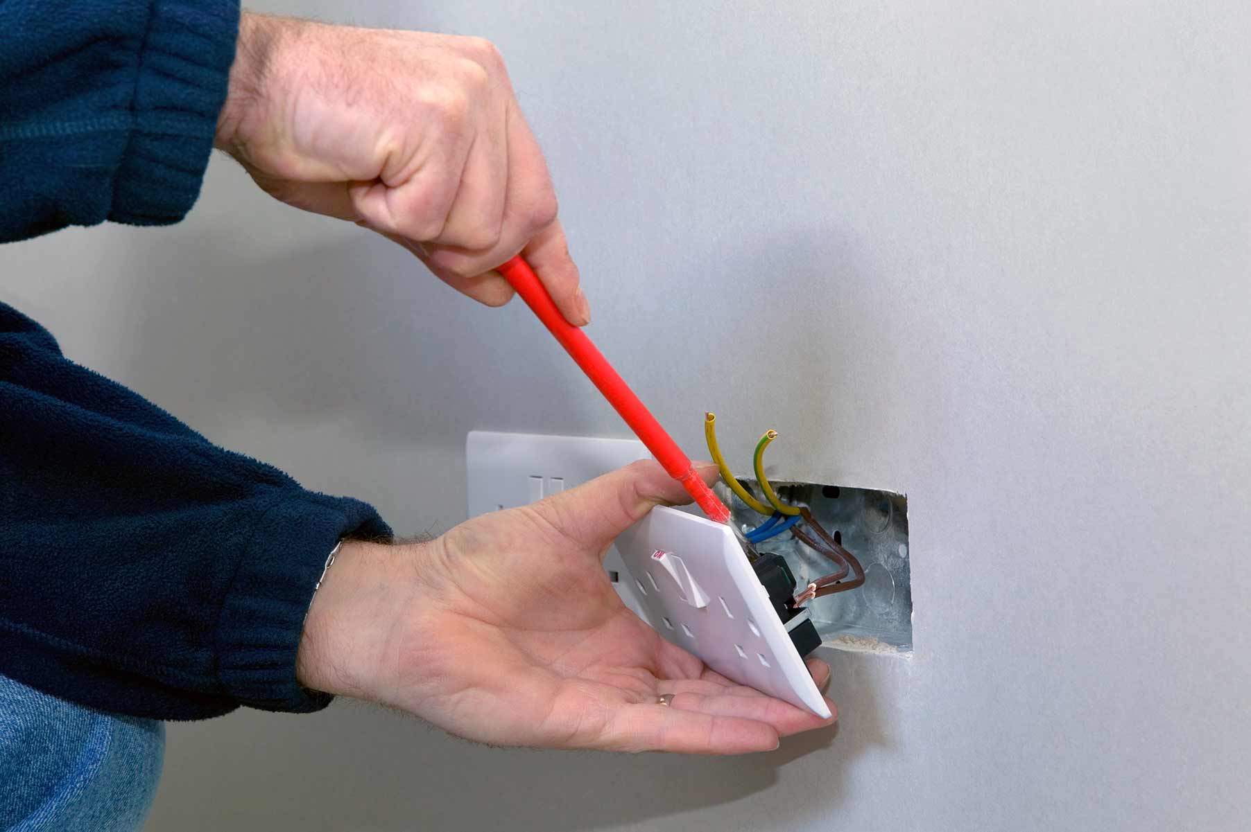 Our electricians can install plug sockets for domestic and commercial proeprties in Burnham On Crouch and the local area. 